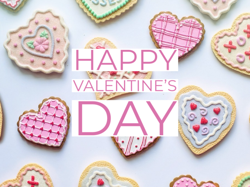 Happy Valentine’s Day&nbsp;💘